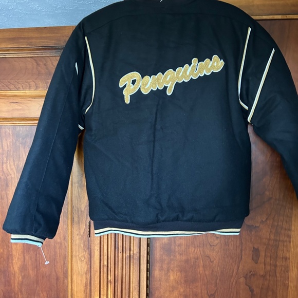 Nike Pittsburgh Penguins Reversible Jacket, Size 16/18 - Picture 2 of 13